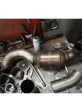 Supersprint Downpipe for Mercedes C117 CLA 45 AMG 2013-2015, Replaces Catalytic Converter                                     - 721611 - Image 7