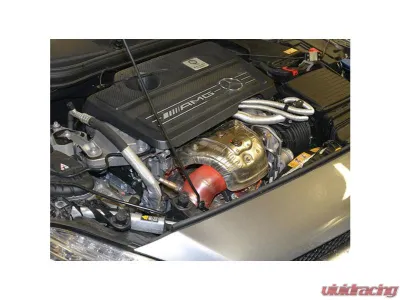 Supersprint Downpipe for Mercedes C117 CLA 45 AMG 2013-2015, Replaces Catalytic Converter - 721611