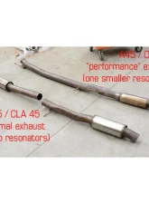 Supersprint Front Pipe Lightweight T304 Stainless Steel for Mercedes CLA 45 AMG 2013-2015                                     - 721612 - Image 2