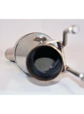 Supersprint Lightweight Front Pipe with WRC 100CPSI Catalytic Converter for Mercedes CLA 45 AMG 2013-2015                                     - 721632 - Image 3