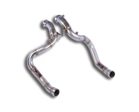 Supersprint Right & Left Downpipe Kit for 2015 Mercedes C63 AMG 4.0i V8 Bi-Turbo