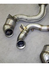 Supersprint Right & Left Downpipe Kit for 2015 Mercedes C63 AMG 4.0i V8 Bi-Turbo                                     - 721911 - Image 10