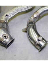 Supersprint Right & Left Downpipe Kit for 2015 Mercedes C63 AMG 4.0i V8 Bi-Turbo                                     - 721911 - Image 12
