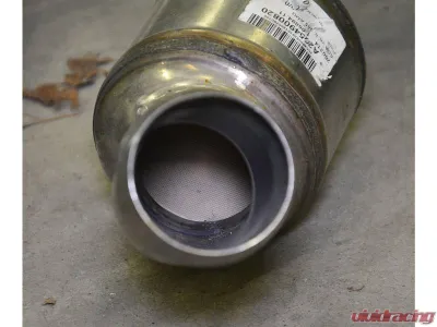 Supersprint Right & Left Downpipe Kit for 2015 Mercedes C63 AMG 4.0i V8 Bi-Turbo - 721911