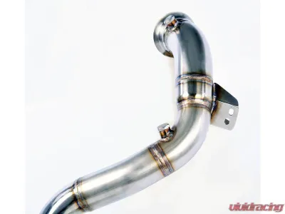 Supersprint Right & Left Downpipe Kit for 2015 Mercedes C63 AMG 4.0i V8 Bi-Turbo - 721911