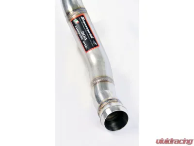 Supersprint Right & Left Downpipe Kit for 2015 Mercedes C63 AMG 4.0i V8 Bi-Turbo - 721911