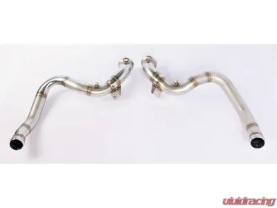 Supersprint Right & Left Downpipe Kit for 2015 Mercedes C63 AMG 4.0i V8 Bi-Turbo - 721911