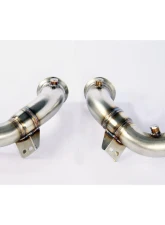 Supersprint Right & Left Downpipe Kit for 2015 Mercedes C63 AMG 4.0i V8 Bi-Turbo                                     - 721911 - Image 8