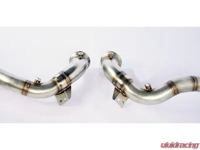 Supersprint Right & Left Downpipe Kit for 2015 Mercedes C63 AMG 4.0i V8 Bi-Turbo - 721911