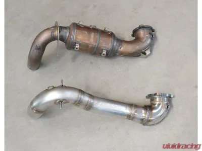 Supersprint Downpipe Replacement for Infiniti Q30 2.0T (2015) - Catalytic Converter Alternative - 722011