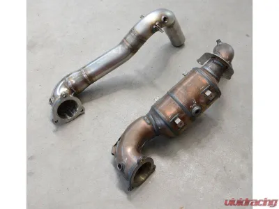 Supersprint Downpipe Replacement for Infiniti Q30 2.0T (2015) - Catalytic Converter Alternative - 722011