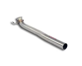 Supersprint Front Pipe for Infiniti Q30 1.6T 2015, T304 Stainless Steel, Oversize Ø65