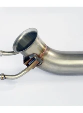 Supersprint Front Pipe for Infiniti Q30 1.6T 2015, T304 Stainless Steel, Oversize Ø65                                     - 722212 - Image 4