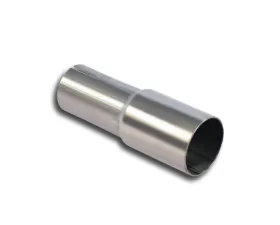 Supersprint Sleeve Pipe for OEM Front Exhaust, T304 Stainless Steel, Mercedes CLA 250 2013-2016