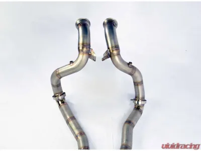 Supersprint RHD-LHD Downpipe Kit for 2017 Mercedes AMG GT 4.0i V8 Bi-Turbo - 722311