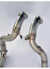 Supersprint RHD-LHD Downpipe Kit for 2017 Mercedes AMG GT 4.0i V8 Bi-Turbo                                     - 722311 - Image 4