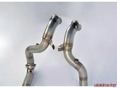 Supersprint RHD-LHD Downpipe Kit for 2017 Mercedes AMG GT 4.0i V8 Bi-Turbo - 722311