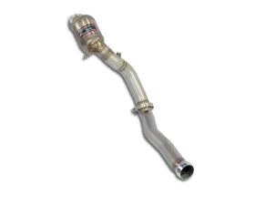 Supersprint RHD-LHD Right Downpipe + Metallic Pre-Catalytic Converter for 2017 Mercedes AMG GT