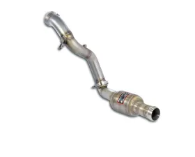 Supersprint Right Downpipe + Metallic Catalytic Converter for 2017 Mercedes AMG GT 4.0i V8