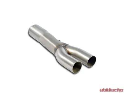 Supersprint Connecting Y-Pipe for Mercedes A238 E200 Cabrio 2017, T304 Stainless Steel - 722543