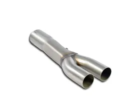 Supersprint Connecting Y-Pipe for 2019 Mercedes C257 CLS 350 Coupe, T304 Stainless Steel