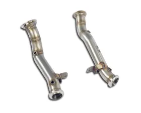 Supersprint Right & Left Downpipe Kit for 2015 Mercedes A205 C400 4-Matic