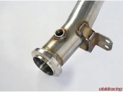 Supersprint Right & Left Downpipe Kit for 2015 Mercedes A205 C400 4-Matic - 722611