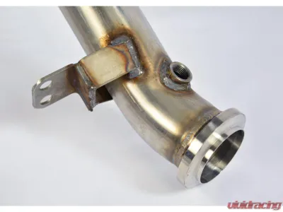 Supersprint Right & Left Downpipe Kit for 2015 Mercedes A205 C400 4-Matic - 722611