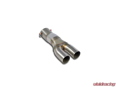 Supersprint 1-2 Connecting Y-Pipe for 2016-2018 Mercedes GLC 43 AMG Coupe T304 Stainless Steel - 722633