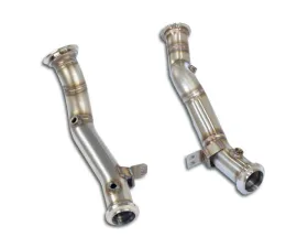 Supersprint Right & Left Downpipe Kit for 2015 Mercedes-Benz C400 4-Matic