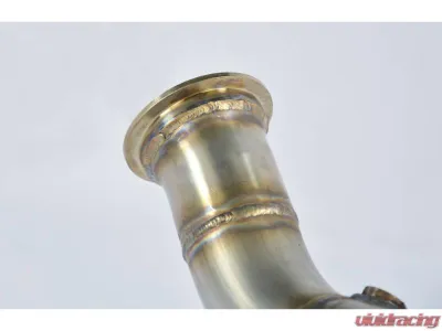 Supersprint Right & Left Downpipe Kit for 2015 Mercedes-Benz C400 4-Matic - 722711