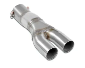 Supersprint 1-2 Inlet 70mm Connecting Y-Pipe for 2020 Mercedes C253 GLC 200 4-Matic