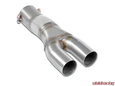 Supersprint 1-2 Inlet 70mm Connecting Y-Pipe for 2020 Mercedes C253 GLC 200 4-Matic - 722733