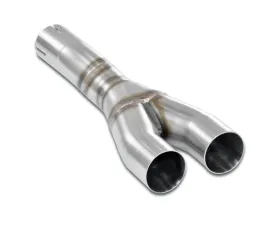 Supersprint 1-2 Inlet 60mm Connecting Y-Pipe for 2020 Mercedes C253 GLC 200 4-Matic