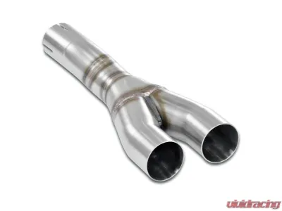 Supersprint 1-2 Inlet 60mm Connecting Y-Pipe for 2020 Mercedes C253 GLC 200 4-Matic - 722743