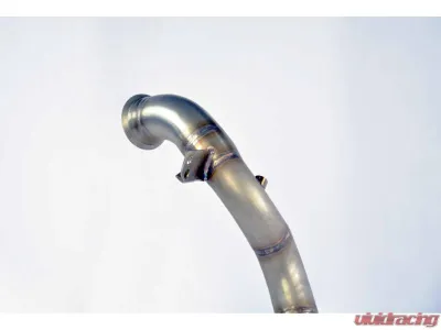 Supersprint RHD-LHD Downpipe Kit for 2019 Mercedes AMG GT 63 - Catalytic Delete - 723111