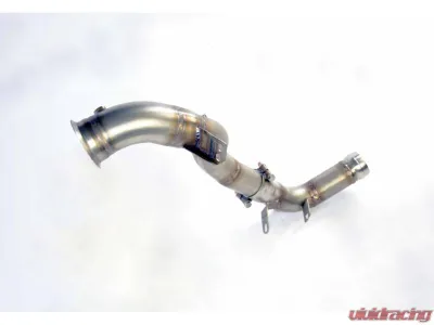 Supersprint RHD-LHD Downpipe Kit for 2019 Mercedes AMG GT 63 - Catalytic Delete - 723111