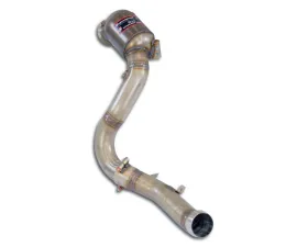 Supersprint RHD-LHD Left Downpipe + Metallic Pre-Catalytic Converter for 2019 Mercedes AMG GT 63