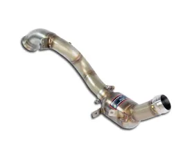 Supersprint Right Downpipe with Metallic Catalytic Converter for 2019 Mercedes AMG GT 63