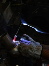 Supersprint Right Downpipe with Metallic Catalytic Converter for 2019 Mercedes AMG GT 63                                     - 723161 - Image 2