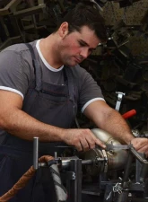 Supersprint Right Downpipe with Metallic Catalytic Converter for 2019 Mercedes AMG GT 63                                     - 723161 - Image 3