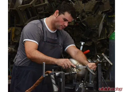 Supersprint Right Downpipe with Metallic Catalytic Converter for 2019 Mercedes AMG GT 63 - 723161