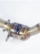 Supersprint Right Downpipe with Metallic Catalytic Converter for 2019 Mercedes AMG GT 63                                     - 723161 - Image 4