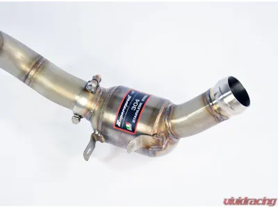 Supersprint Right Downpipe with Metallic Catalytic Converter for 2019 Mercedes AMG GT 63 - 723161