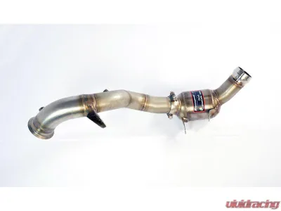 Supersprint Right Downpipe with Metallic Catalytic Converter for 2019 Mercedes AMG GT 63 - 723161