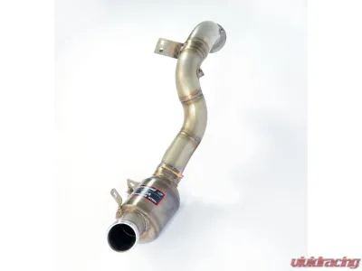 Supersprint Right Downpipe with Metallic Catalytic Converter for 2019 Mercedes AMG GT 63 - 723161