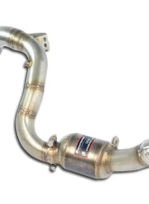 Supersprint RHD-LHD Left Downpipe with Metallic Catalytic Converter for 2019 Mercedes X290 GT 63 AMG                                     - 723181 - Image 6