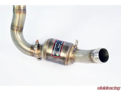 Supersprint RHD-LHD Left Downpipe with Metallic Catalytic Converter for 2019 Mercedes X290 GT 63 AMG - 723181