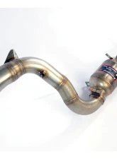 Supersprint RHD-LHD Left Downpipe with Metallic Catalytic Converter for 2019 Mercedes X290 GT 63 AMG                                     - 723181 - Image 5