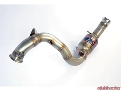 Supersprint RHD-LHD Left Downpipe with Metallic Catalytic Converter for 2019 Mercedes X290 GT 63 AMG - 723181